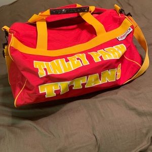 Tinley park Titans duffel bag